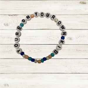 You’re On Your Own Kid Taylor Swift Friendship Bracelet